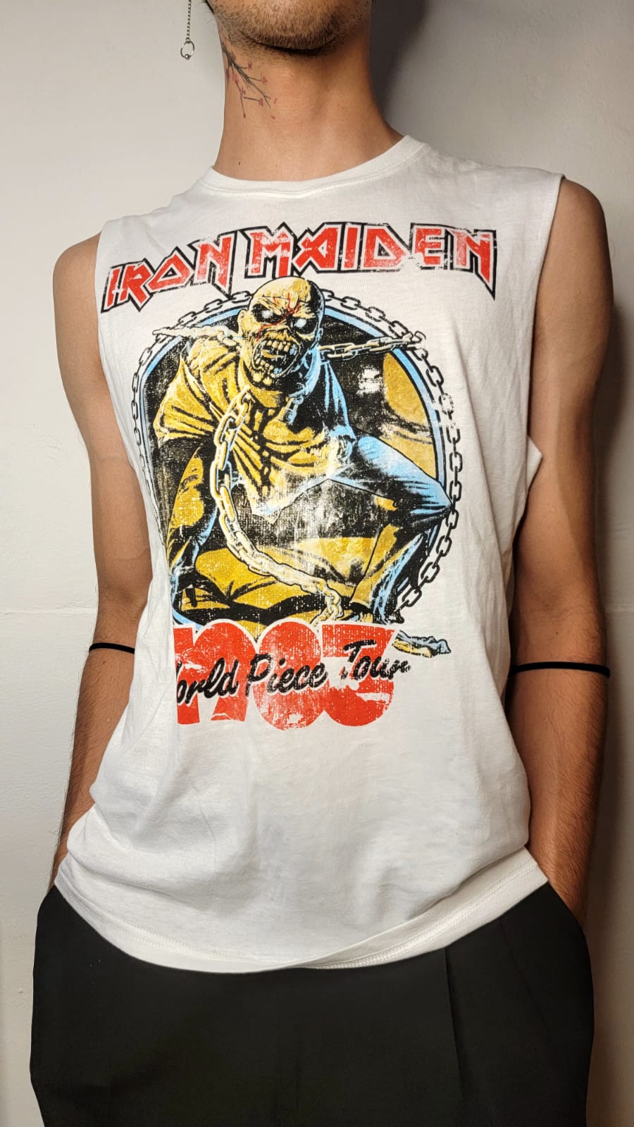 Camisa Iron Maiden