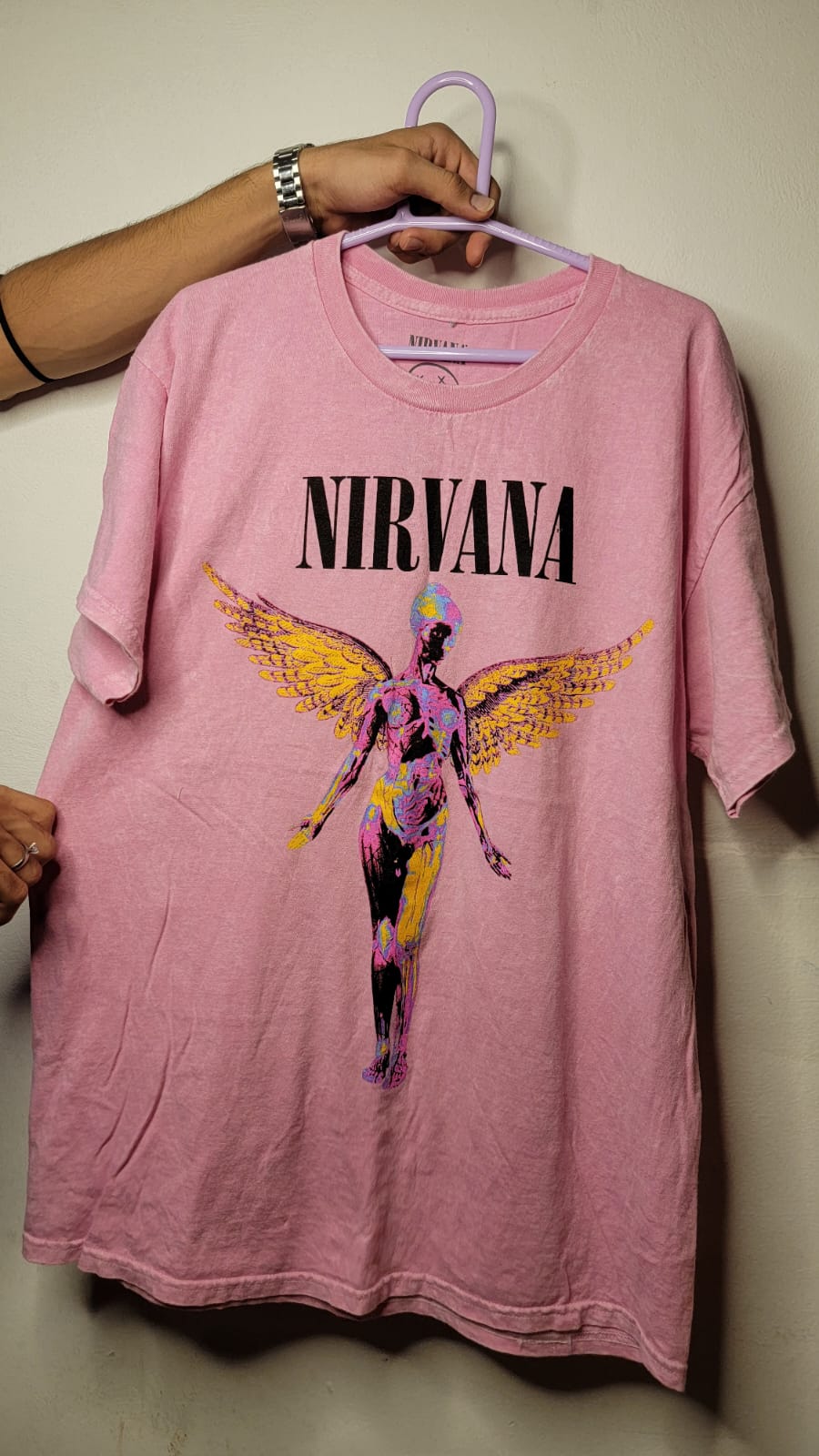 Camisa Nirvana