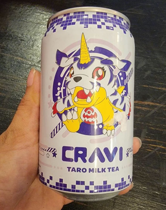 Bebida Cravi Taro 330ml