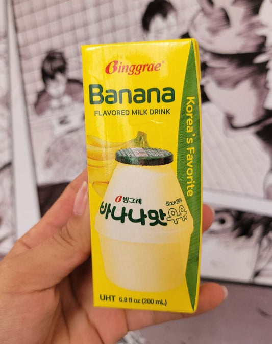 Binggrae Milk Banana 200ml