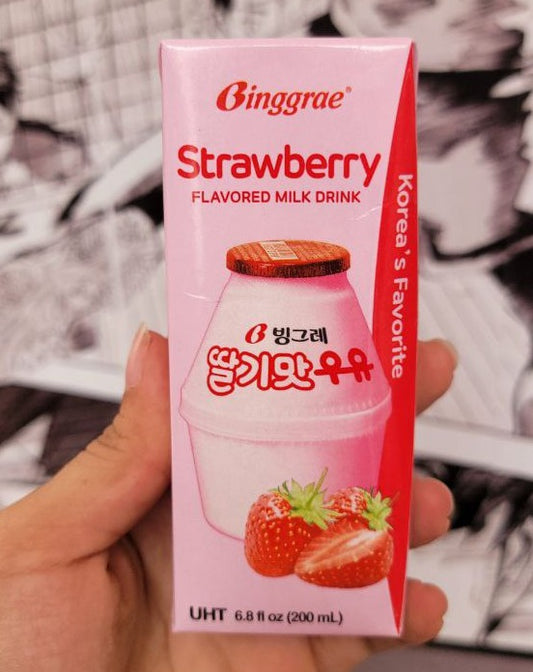 Binggrae Milk Fresa 200ml