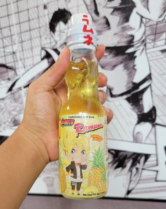 Boruto Pineapple Ramune 200ml