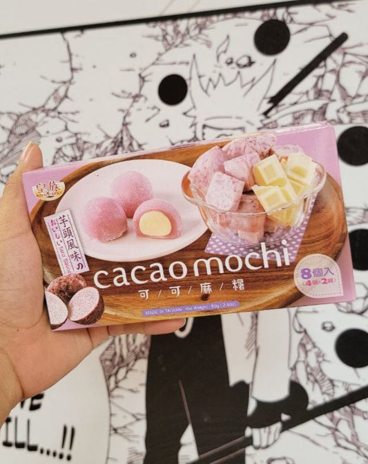 Cacao Mochi Taro 80g