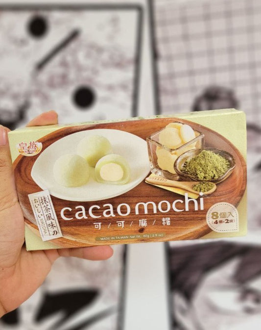 Cacao Mochi Matcha 80g