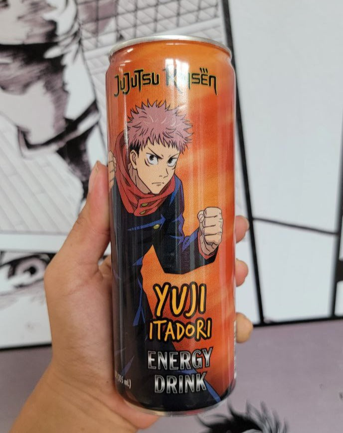 Energy Drink Jujutsu Kaisen 355ml