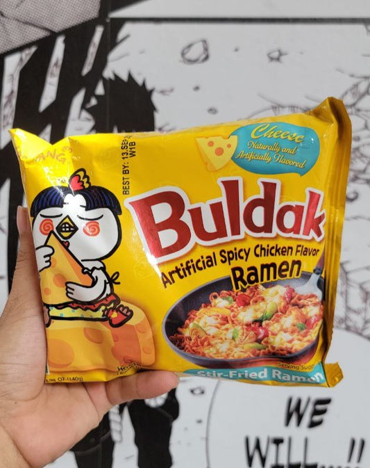 Buldak Cheese Ramen 140g